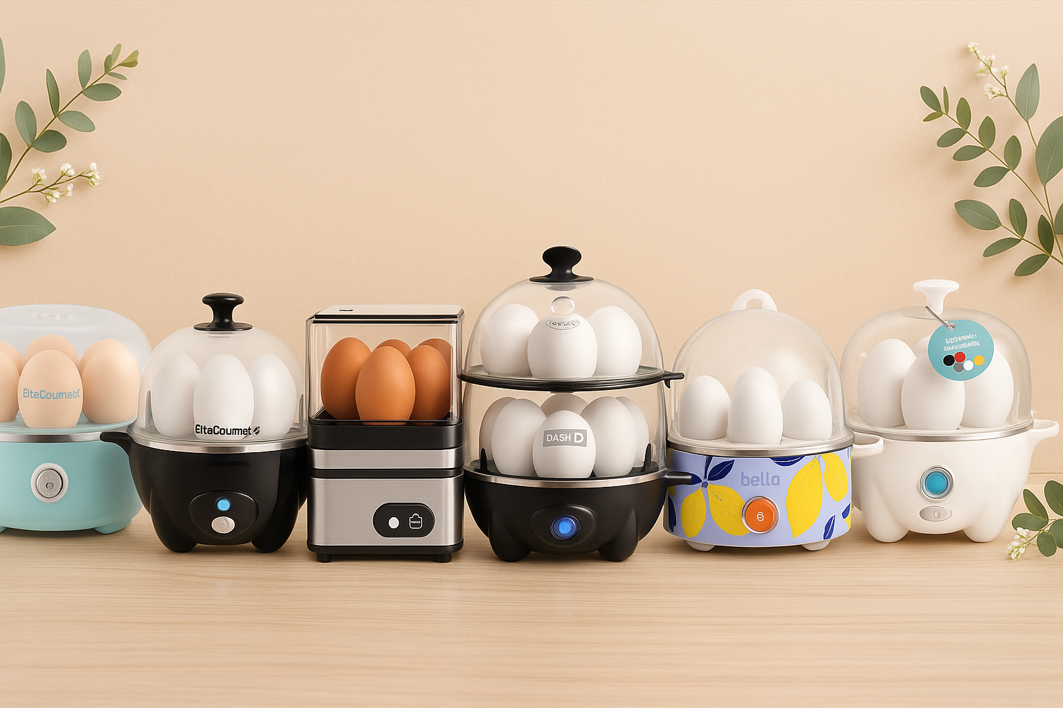Egg Cooker Selection Guide