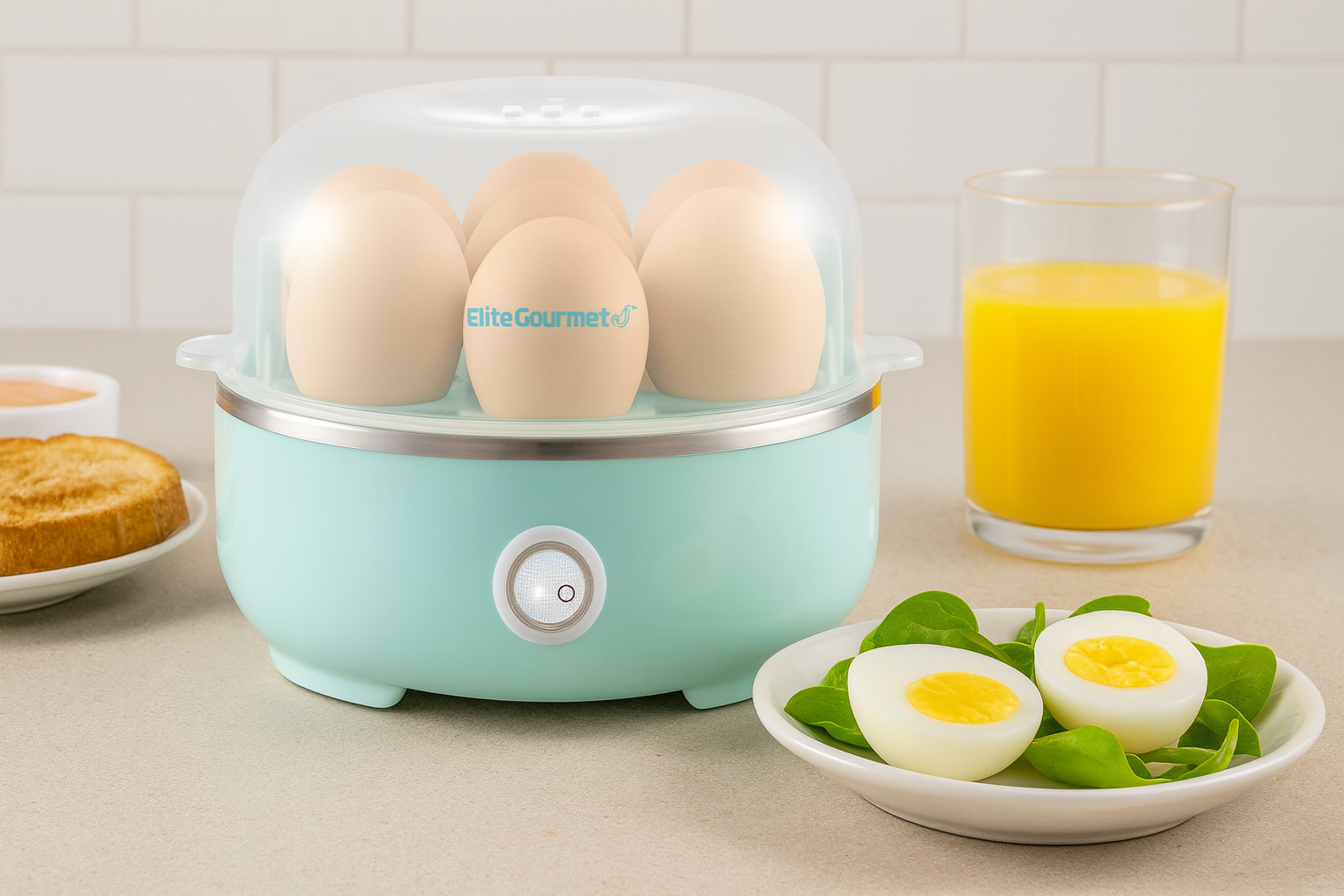 Elite Gourmet EGC115M Egg Cooker