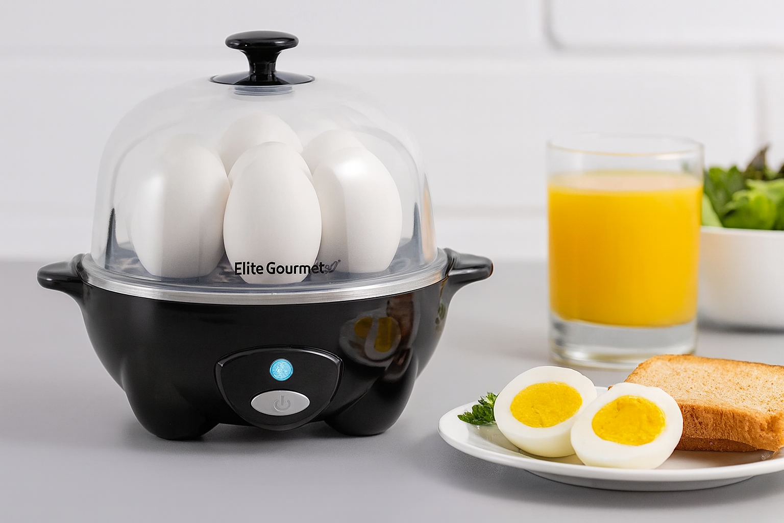 Elite Gourmet EGC-007B Egg Cooker