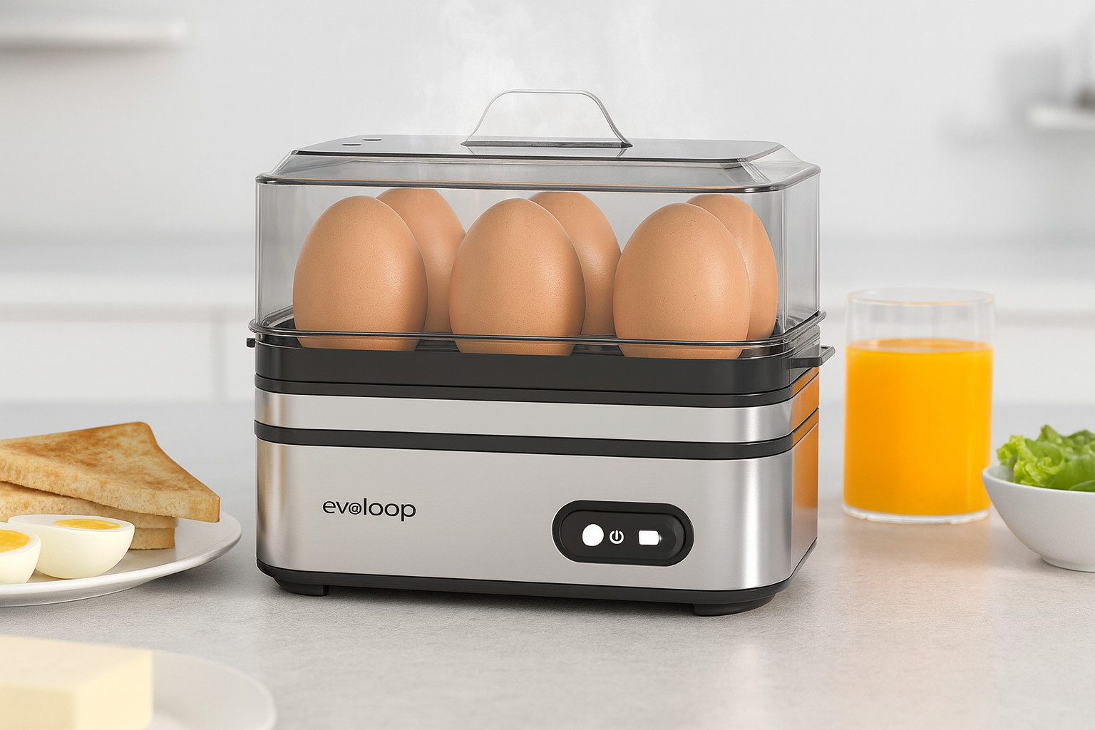 Evoloop Electric Egg Cooker