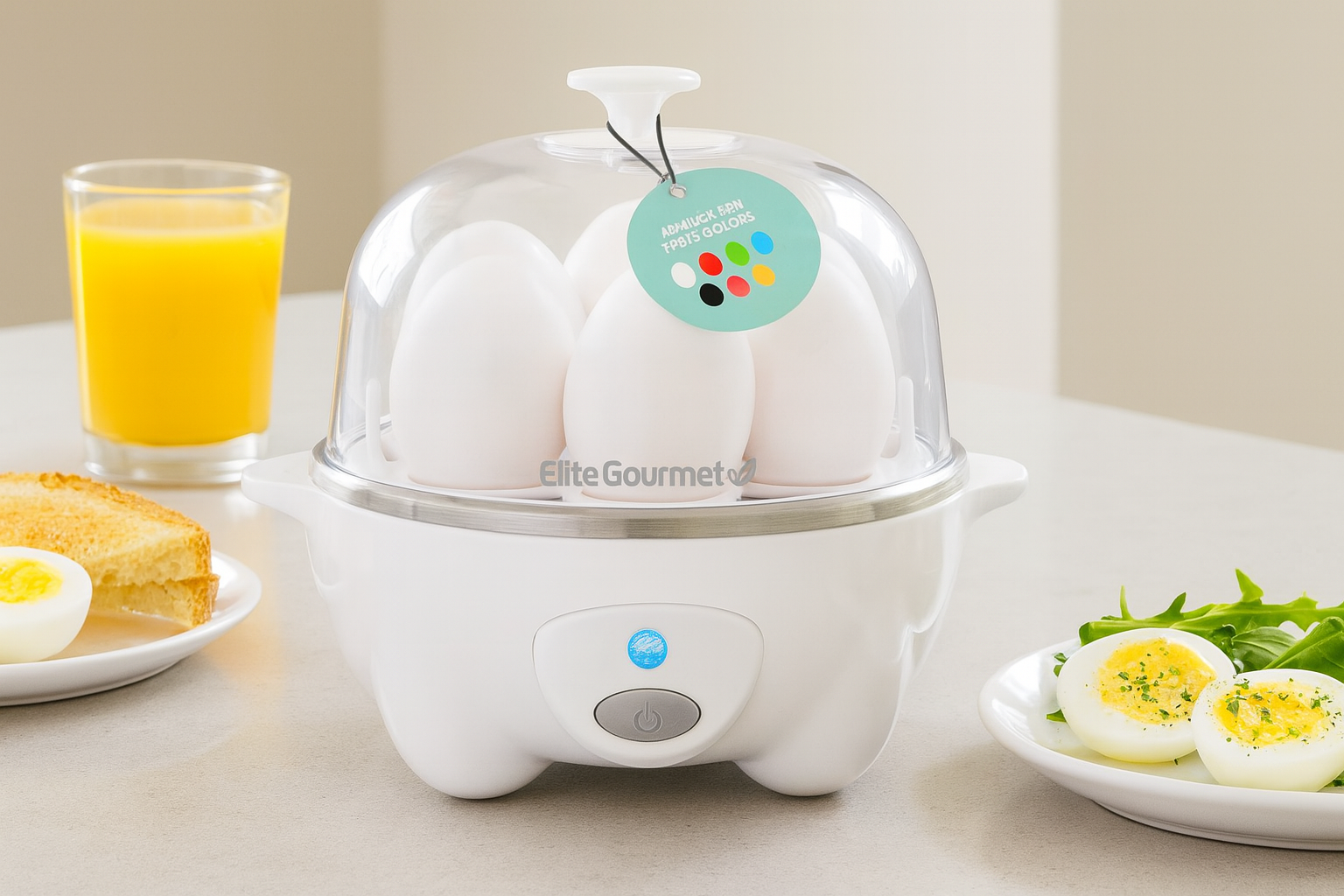 Elite Gourmet EGC-007 Egg Cooker