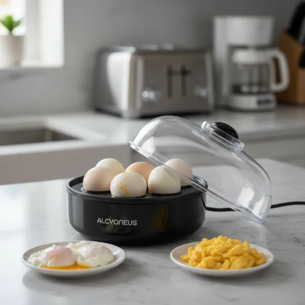 Review: Alcyoneus Rapid Egg Cooker – Your Guide to Perfect Eggs Every Time