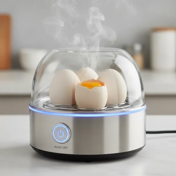 The Best Egg Cookers with Auto-Shut Off Features for Unmatched Safety and Convenience