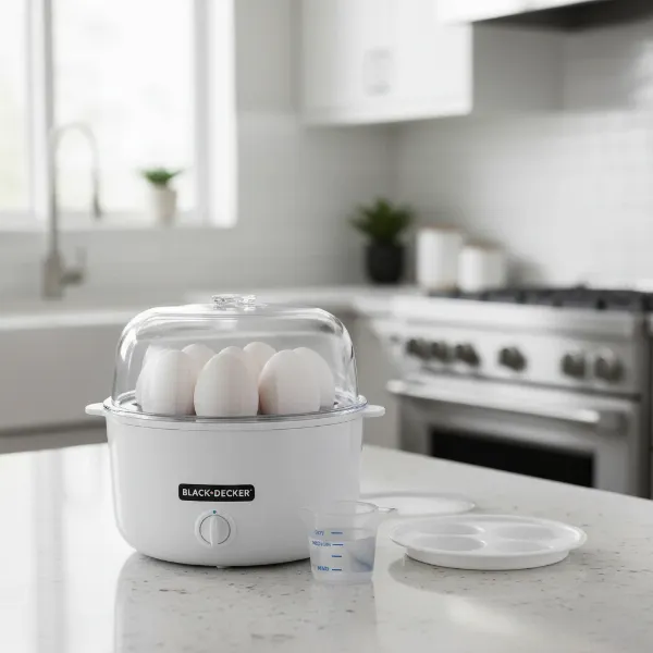 Review: Black+Decker Egg Cooker – Your Classic Choice for Perfect Eggs
