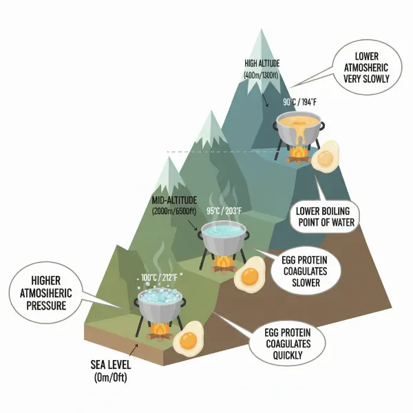 Master High Altitude Egg Cooking: Adjusting Your Egg Cooker for Perfect Results