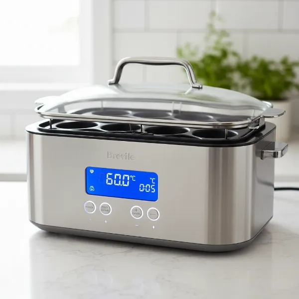 Master Your Morning Eggs: A Deep Dive into the Breville The One° Precision Poacher Review