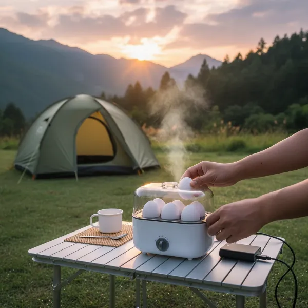 Best Portable Egg Cookers for Camping with Power: Your Go-To Guide