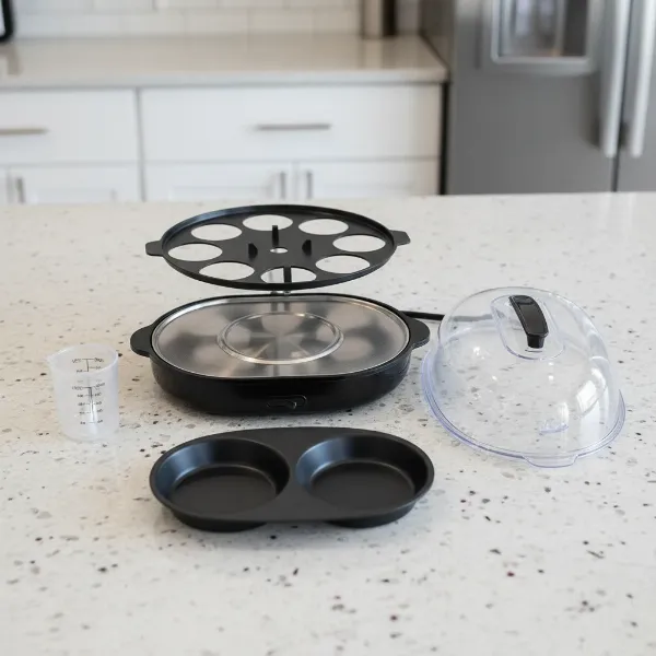 Review: Chefman Electric Egg Cooker and Poacher Combined – Your Path to Perfect Eggs