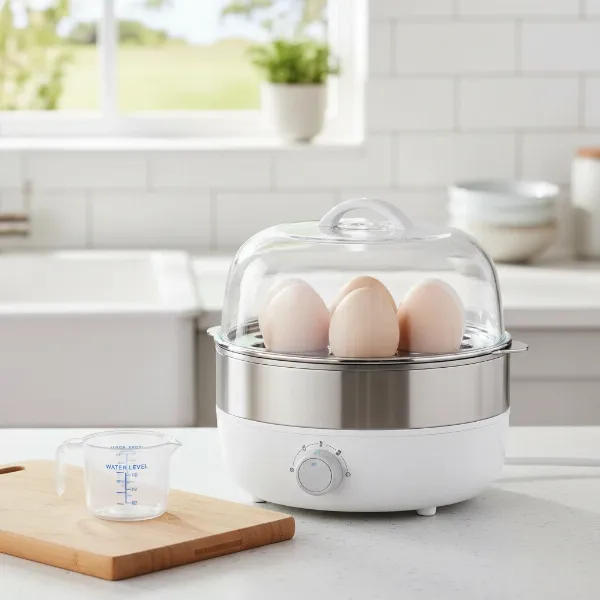 How to Descale Your Egg Cooker with Vinegar and Water for Peak Performance