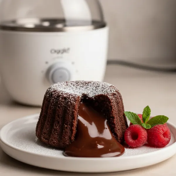 How to Craft Decadent Chocolate Lava Cakes in Your Egg Cooker