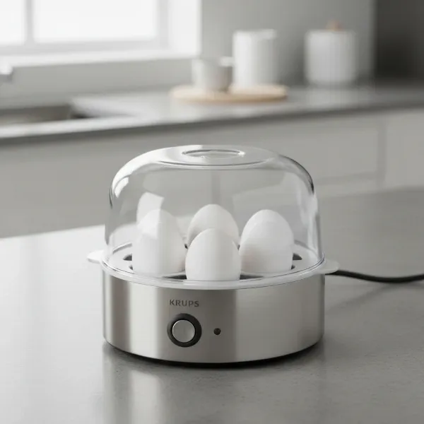 Krups Egg Express Review: Is This High-End Egg Cooker Worth It?