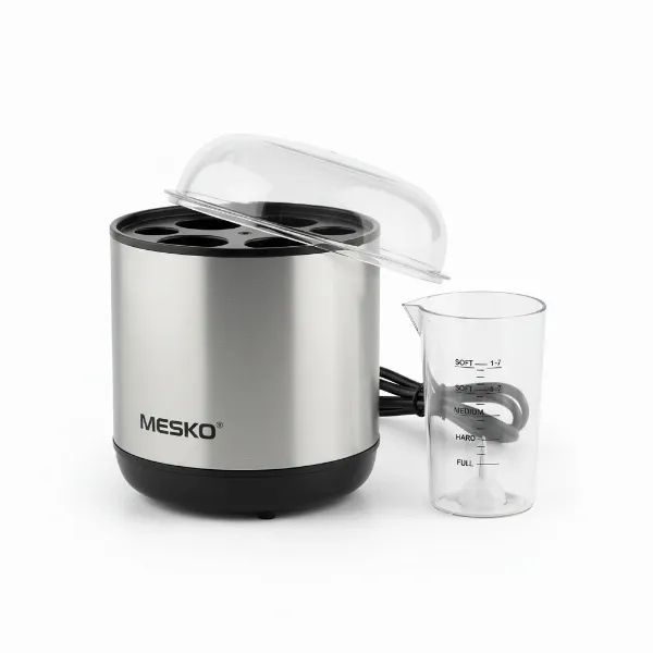 Review: Mesko Egg Boiler MS 4485 – Your Compact Solution for Perfect Eggs