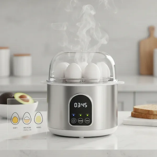 Review: Cloer Electronic Egg Boiler – Master Your Morning Eggs?