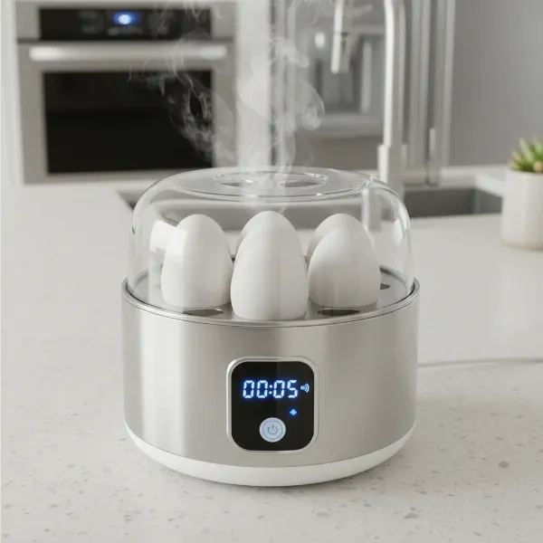 Master Your Mornings: The Best Egg Cookers with Timers and Audible Alerts