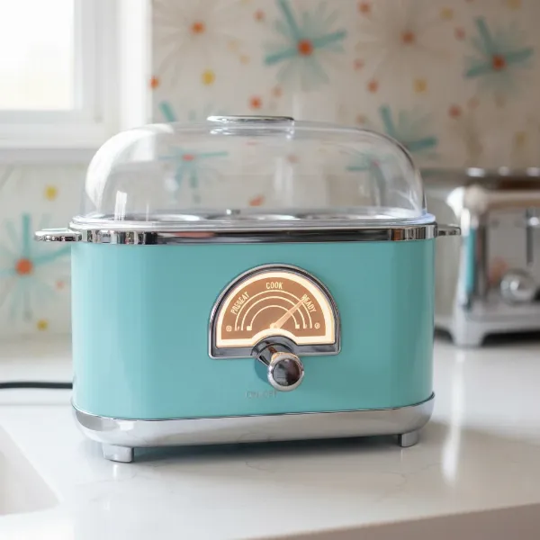 Nostalgia Retro Egg Cooker Review: Vintage Style Meets Modern Efficiency