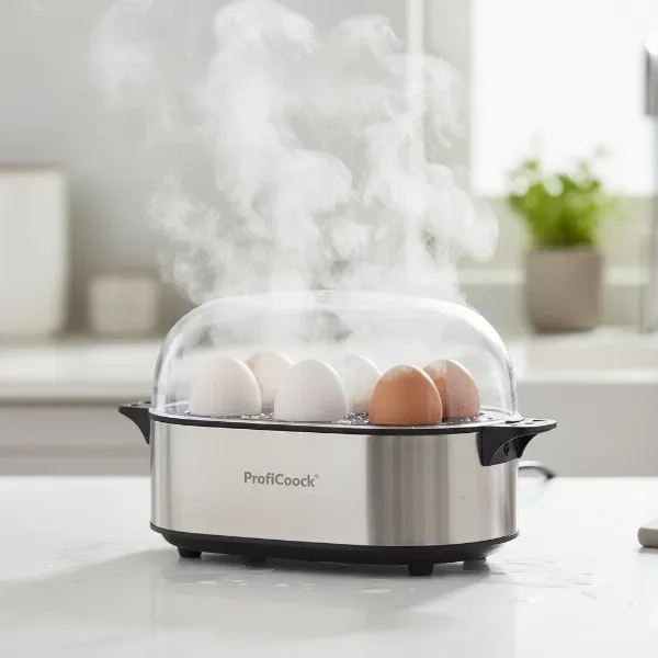 Review: ProfiCook PC-EK 1139 Stainless Steel Egg Boiler – Your Kitchen Companion?