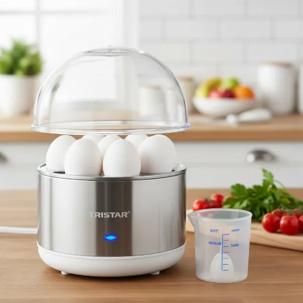 Tristar Electric Egg Boiler Review: Effortless Perfection for Your Eggs
